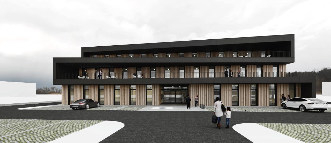 Bureau Rumilly 680m² Vente bureau Rumilly Haute-Savoie OVBUR2207646 1